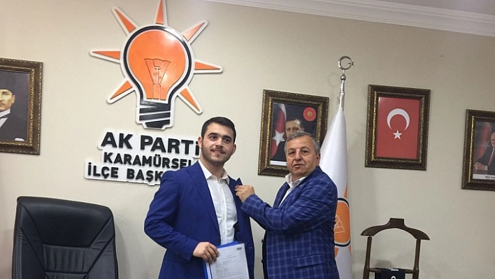 Elazığlı Genç Kocaeli'den Aday Oldu