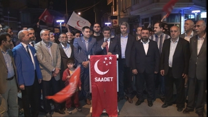 SP Adayları Seçim Çalışmaları Devam Ediyor