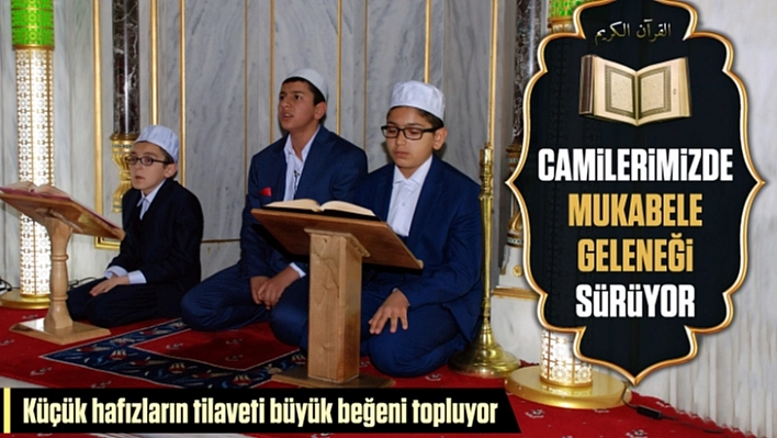 Elazığ'da Camilerde Mukabele Geleneği Sürüyor