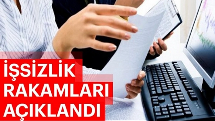 İşsizlik Oranları Açıklandı!