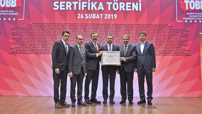 Elazığ TSO Sınıf Atladı