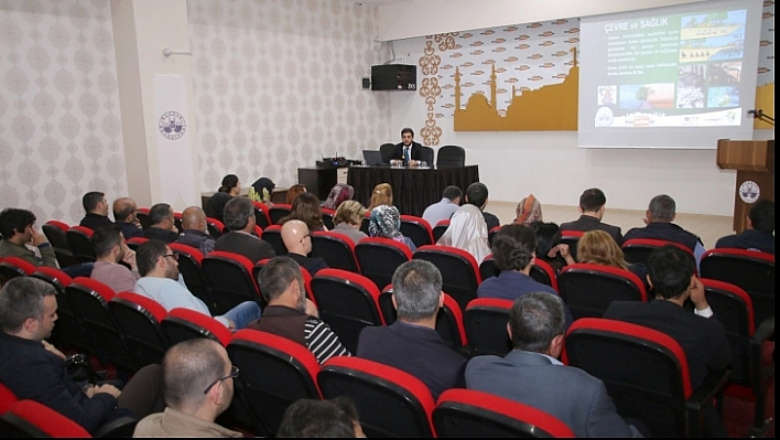 Belediye Personeline Hizmet İçi Eğitim
