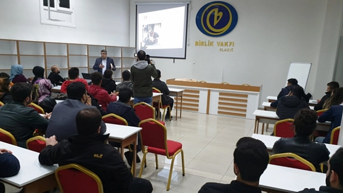 Elazığ Birlik Vakfı'ndan Önemli Eğitim