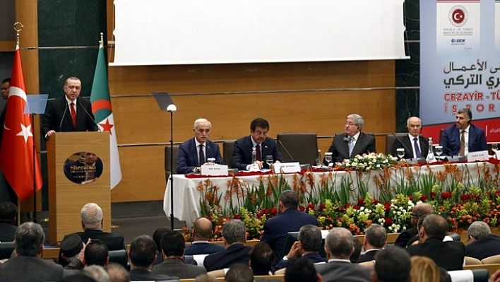 Milletvekili Tahir Öztürk Cezayir'de
