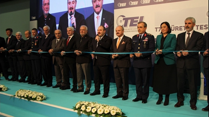 Milli TS1400 Turboşaft Motoru Hayırlı Olsun