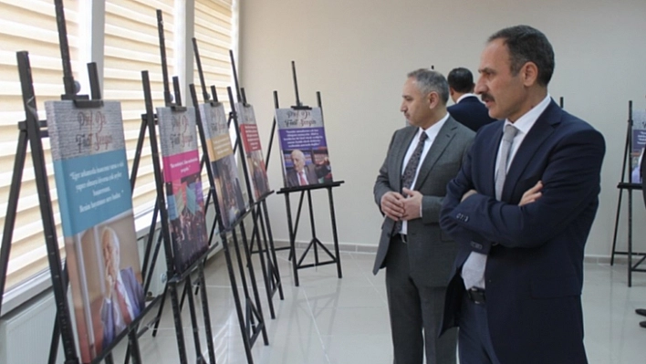 'Prof. Dr. Fuat Sezgin Yılı Anma' Sergisi