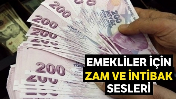 Emekliler, zam ve intibak bekliyor!