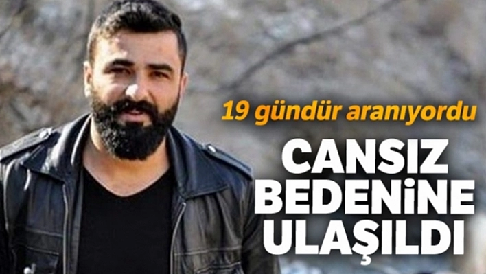Munzur Çayına Düşen Genç Bulundu