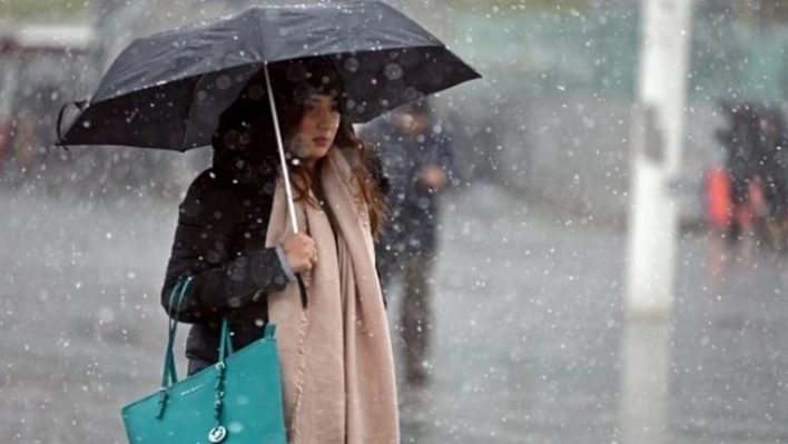 Meteorolojiden Yağış Uyarısı!