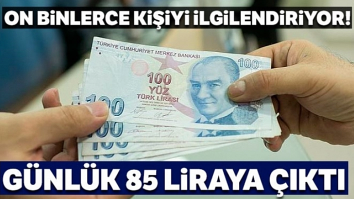 On binlerce kişiyi ilgilendiriyor!
