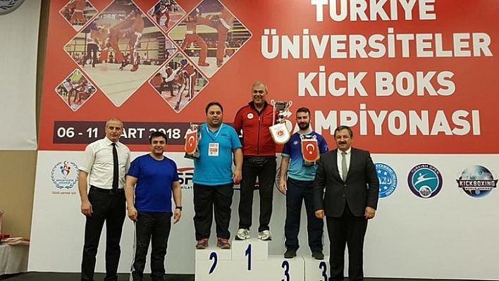 Fırat Üniversitesi Türkiye Birincisi Oldu