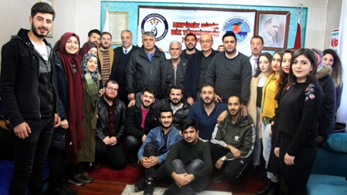 'Hepimiz Biriz, Biz Türkiye'yiz'