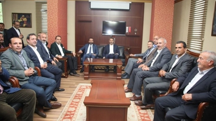 Başkan Şerifoğulları, Karakoçanlılarla İftarda Buluştu