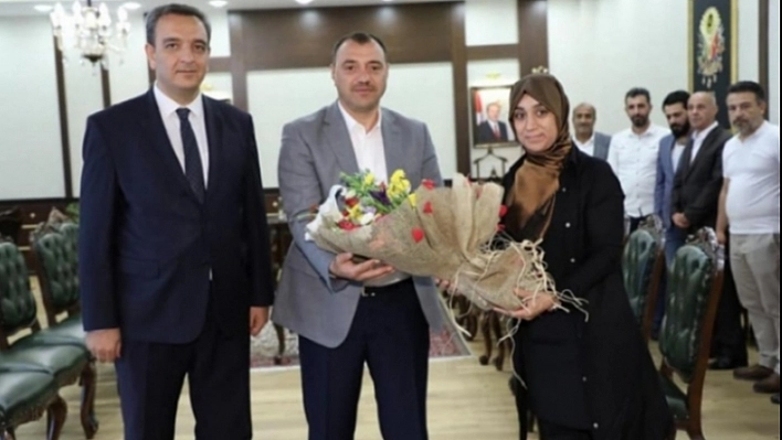 Başkan Gür'den Vali Kaldırım'a Ziyaret