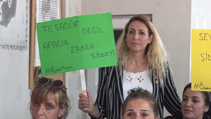 'Kadına Şiddete Hayır!' Dediler