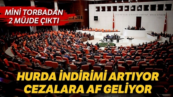 Cezalara Af Geliyor!