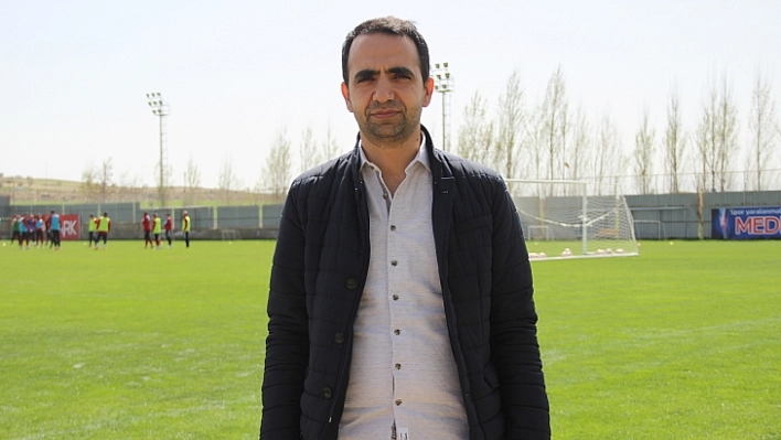 Elazığspor 2. Başkanı Çelik'ten Önemli Açıklamalar