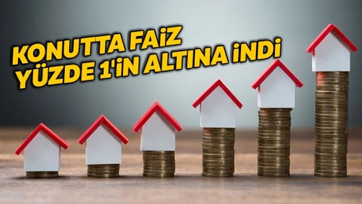 Konut Kredisi Faizlerinde Önemli Gelişme!