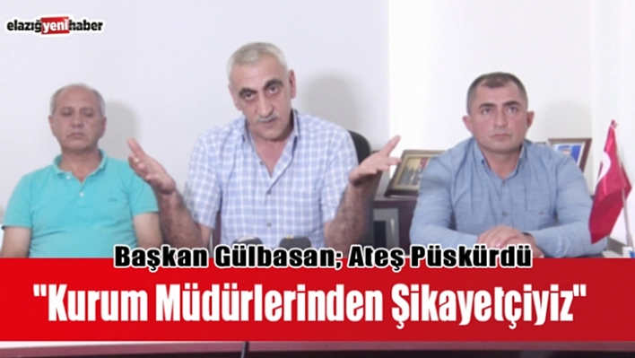 Muhtarlar Derneği, Valiliğe Seslendi
