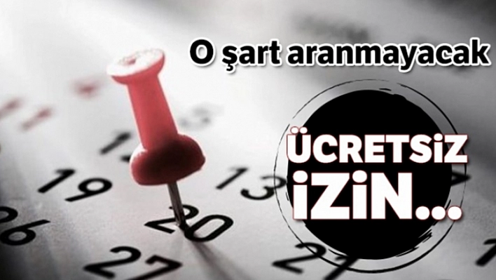 Kamu'da Çalışanlar Dikkat!