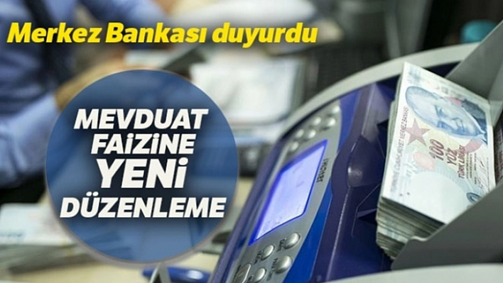 Değişken Faiz Oranına Düzenleme!