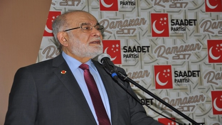 Karamollaoğlu, Elazığ'da e-miting Düzenleyecek