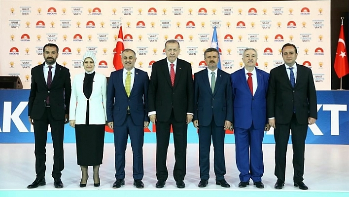 AK Parti Milletvekili Adayları Tanıtıldı