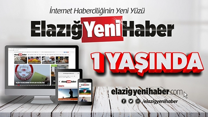 Sizlerin Desteğiyle Büyüyen Haber Sitemiz 1 Yaşında!