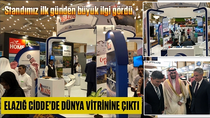 Cidde'de Elazığ Rüzgarı