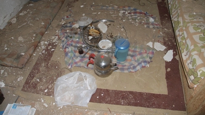 Depreme sofra başında yakalandılar