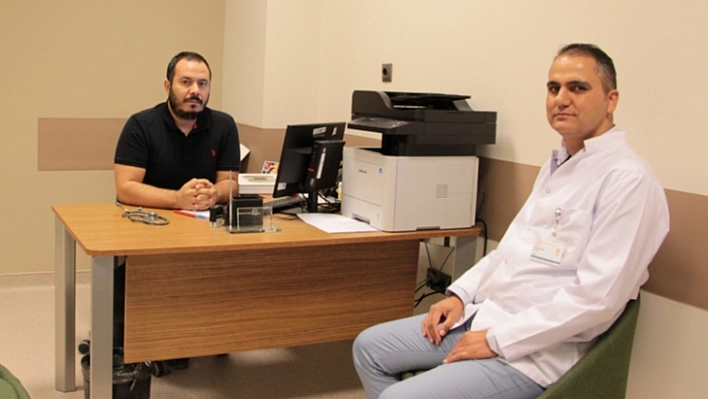 Şehir Hastanesinde Onkoloji Uzmanı Göreve Başladı