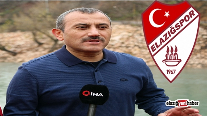 Elazığspor'a Vali Sonel Sahip Çıktı