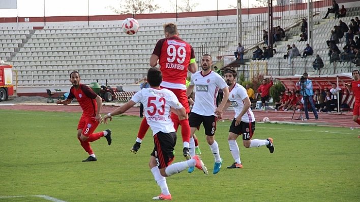 Elaziz B.Spor: 1 - Çorum B.Spor: 0