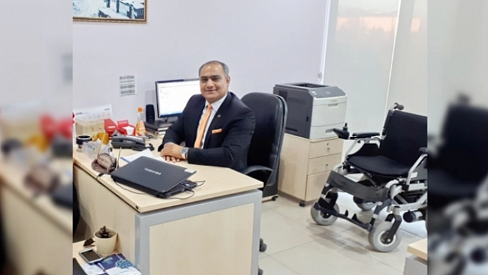 Başkan Fırat 'Engelliler Unutuldu!'