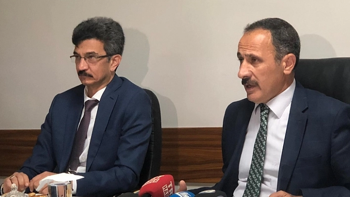 Rektör Demirdağ, Hastane İle İlgili Konuştu