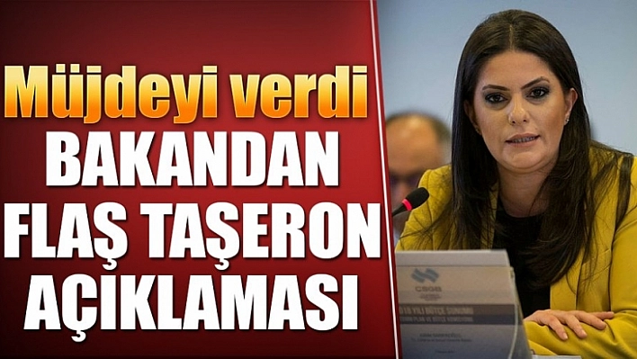 Bakan Sarıeroğlu'ndan Müjde!