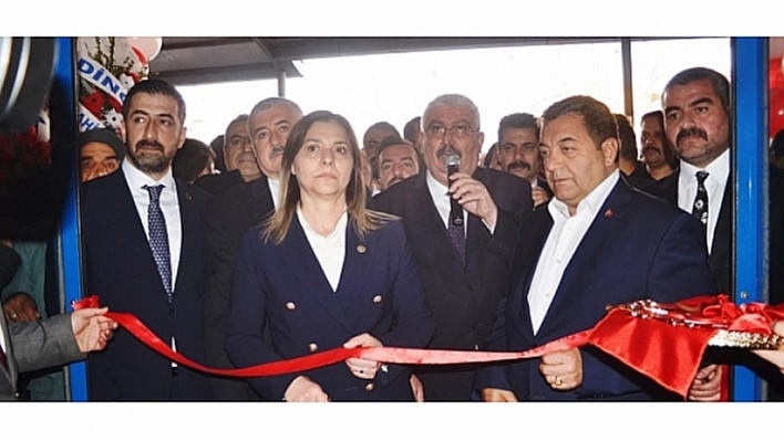 MHP Elazığ İl Teşkilatında Coşkulu Açılış