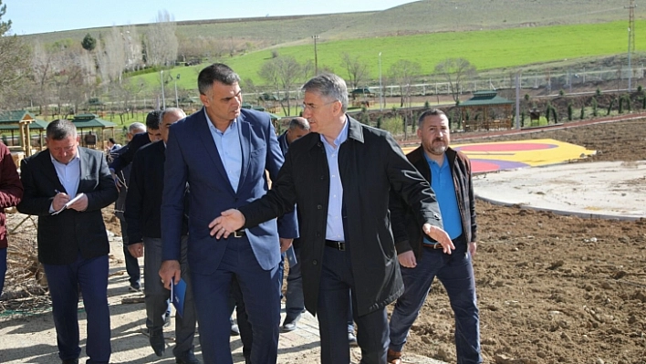 Cip Barajı Mesire Alanı'nda Çalışmalar Bitti