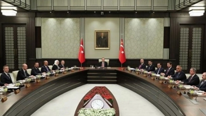 Kabine Bugün Toplanıyor