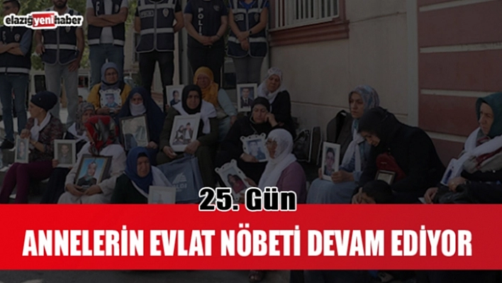 Evlat Nöbeti Devam Ediyor