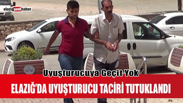 Uyuşturucu Taciri Tutuklandı