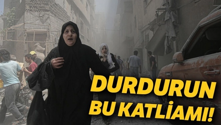 Durdurun bu katliamı!