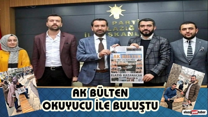 AK Gençlik Bülten Dağıttı