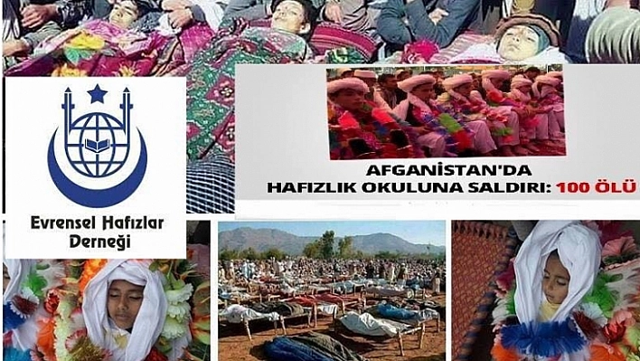 Evrensel Hafızlar Derneğinden Kınama