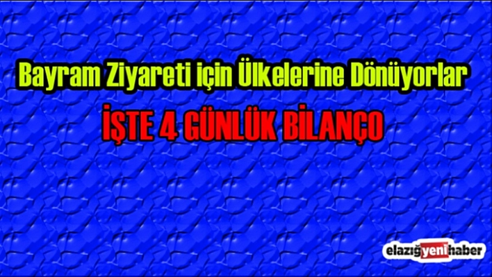 Suriye'ye Geçişler Başladı !