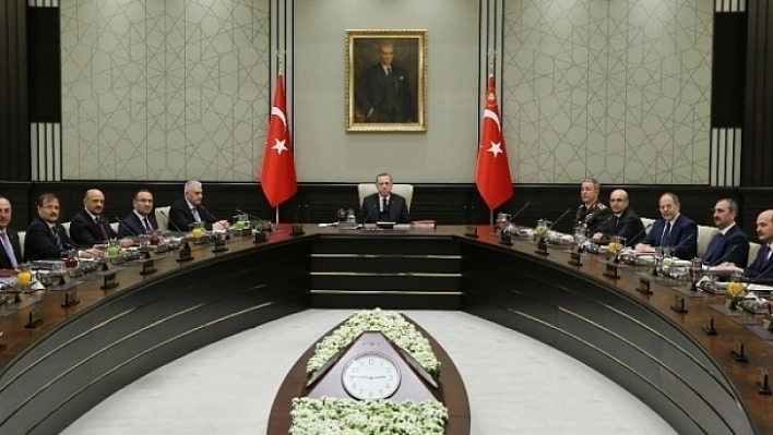 MGK Bildirisi Açıklandı