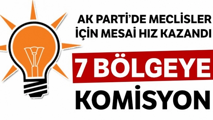 AK Parti Düğmeye Bastı!