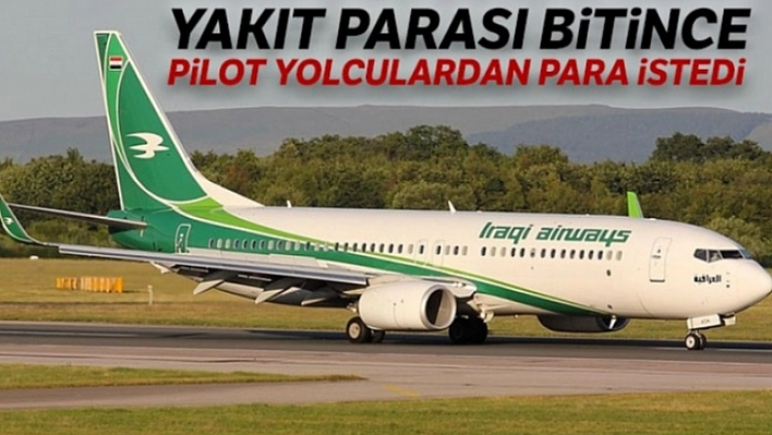 Pilot, Yakıt Parası Topladı