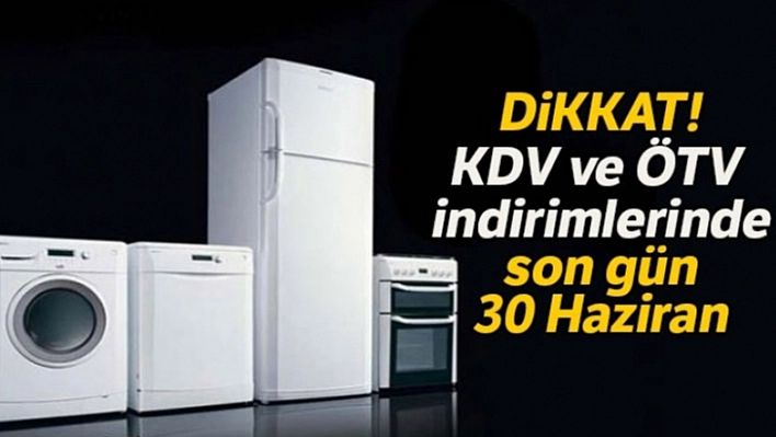 Son Gün 30 Haziran!