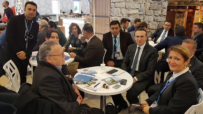 Berlin Fuarında Elazığ Rüzgarı